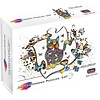 RainboWooden Puzzles - Houten puzzel - Cat