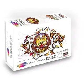 Eureka RainboWooden Puzzles - Dog