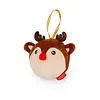 PLUSH CHRISTMAS DECORATION - OH-OH-OHRNAMENTS - REINDEER