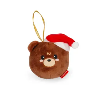 Legami PLUSH KERSTBOOMDECORATIE - TEDDY