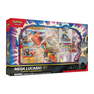 Pokémon Pokémon - Mega Evolution - Mega Lucario ex Figure Collection Box