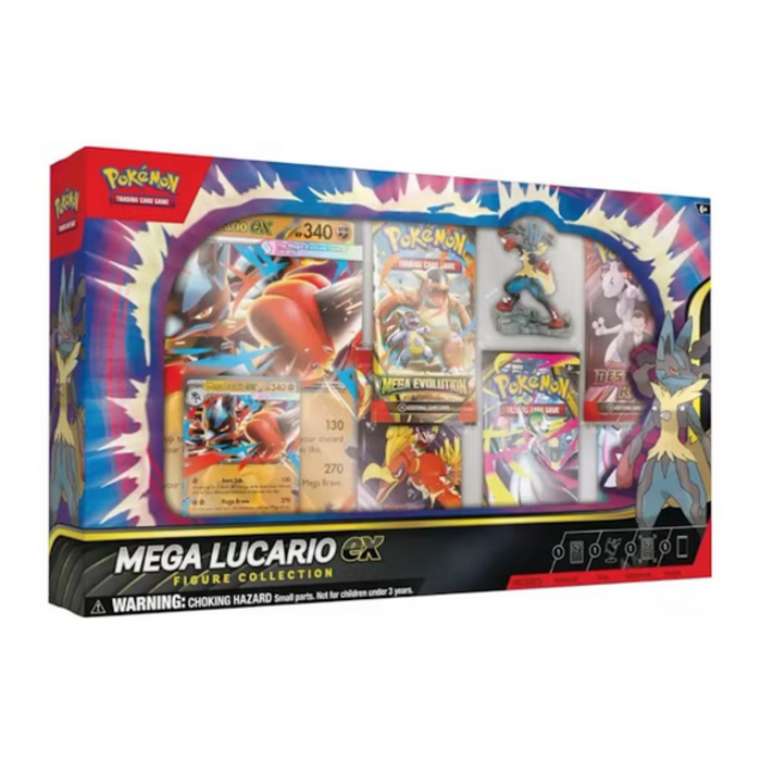 Pokémon Pokémon - Mega Evolution - Mega Lucario ex Figure Collection Box