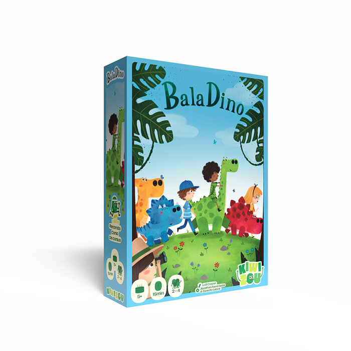 Geronimo Bala Dino (FR/NL/DE/ENG)