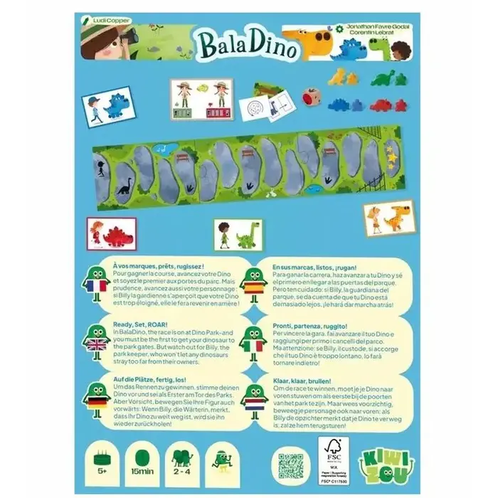 Geronimo Bala Dino (FR/NL/DE/ENG)