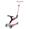 3-in-1 Loopfiets - Step - Go Up Active Lights (Pink)