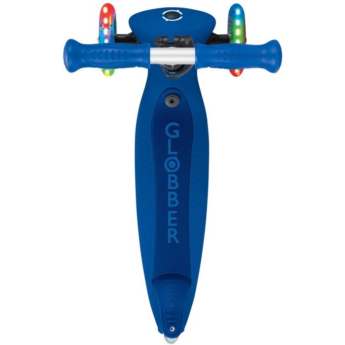 Globber 3-in-1 Loopfiets - Step - Go Up Active Lights (Blue)