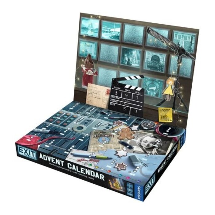 999 Games EXIT - ADVENTSKALENDER - DE VERDWENEN HOLLYWOOD-STER