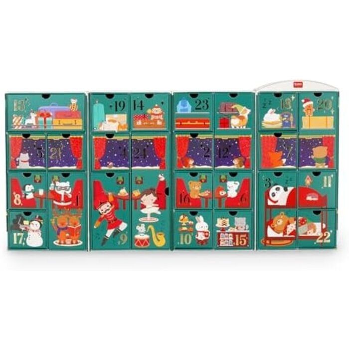 Legami ADVENT CALENDAR - LEGAMI CHRISTMAS