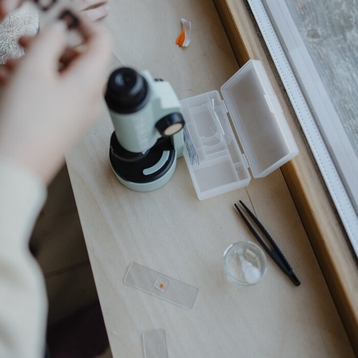 Kidywolf Kidymicroscope | Draagbare microscoop (groen)