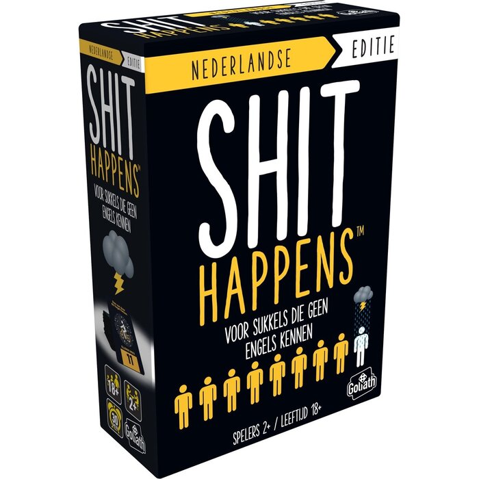 Goliath Shit Happens - Voor Sukkels Die Geen Engels Kunnen