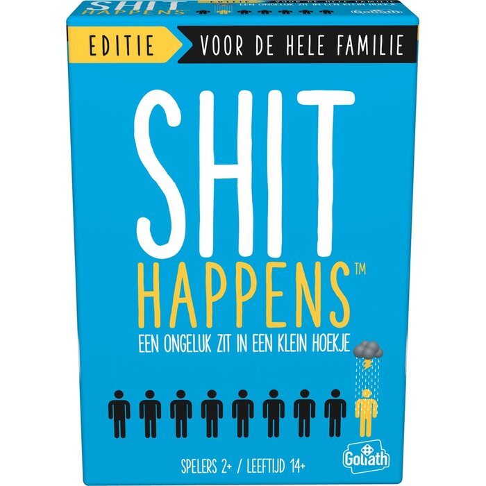 Goliath Shit Happens - Familie editie