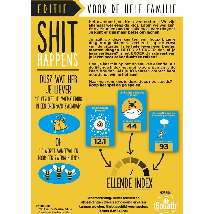 Goliath Shit Happens - Familie editie