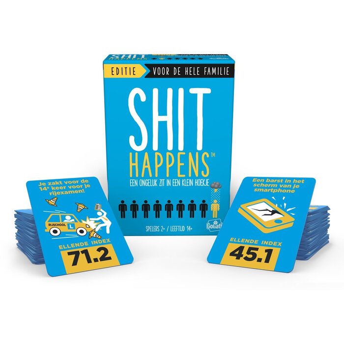 Goliath Shit Happens - Familie editie