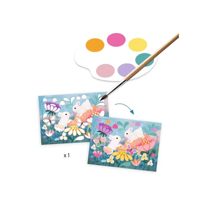 Djeco Knutseldoos - Fluffy box