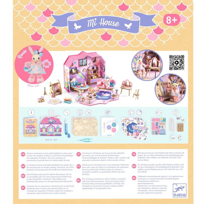 Djeco MI HOUSE - ROSIE