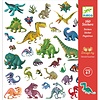 Stickers (160st.) - Dinosaurussen