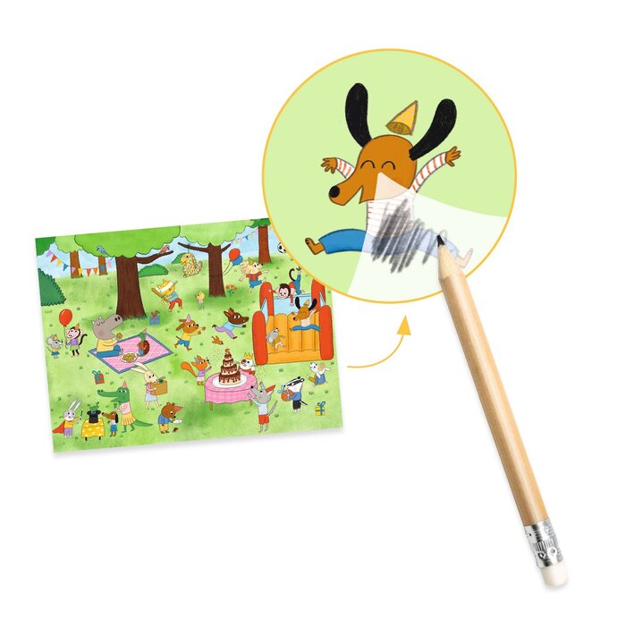 Djeco Krasplaatjes - Party time!