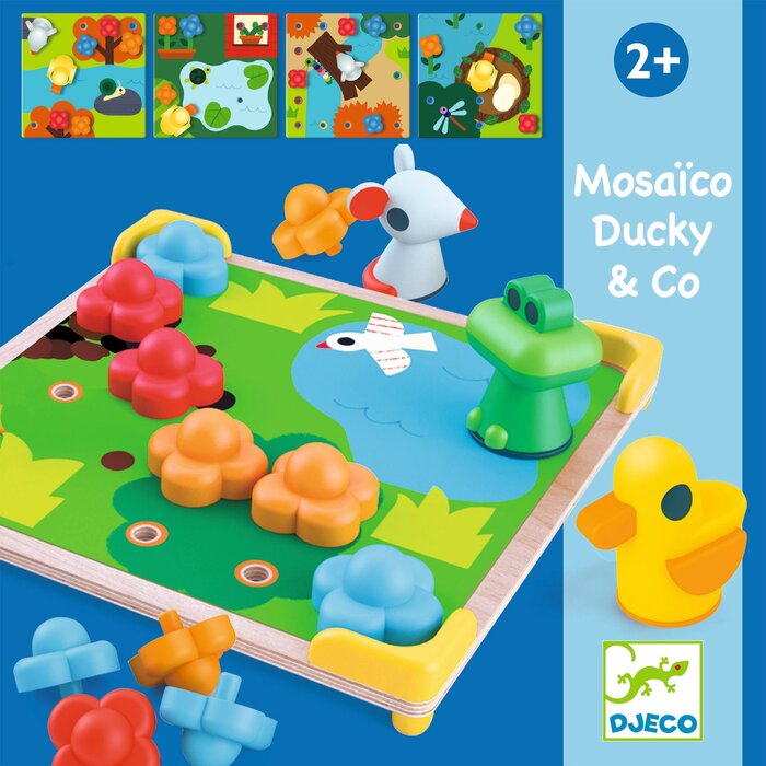 Djeco MOSAICO - DUCKY & CO
