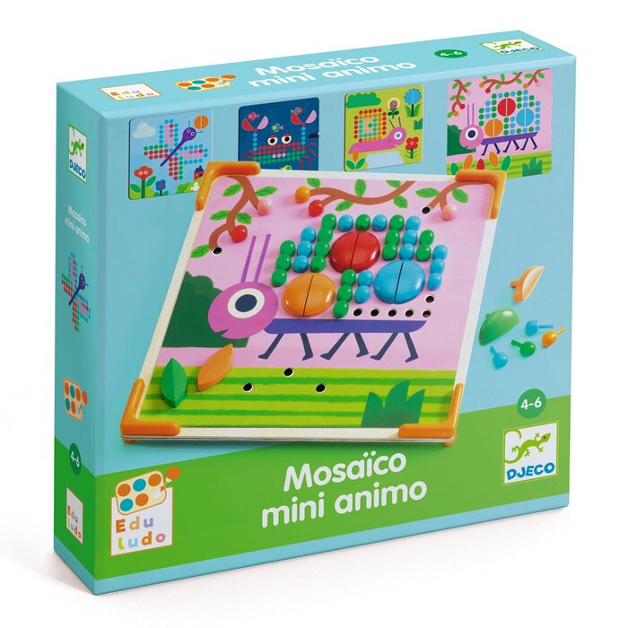 Djeco MOSAÏCO MINI ANIMO