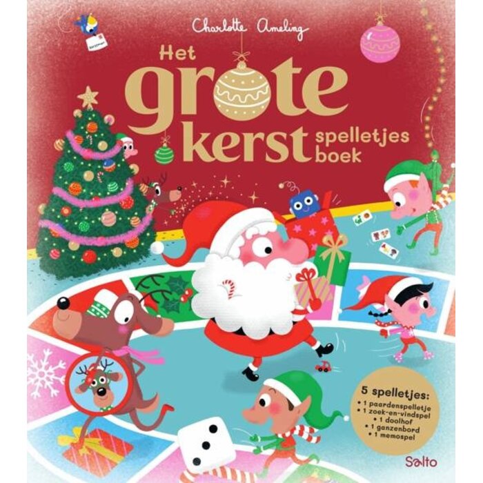 Standaard uitgeverij Het grote Kerst spelletjesboek