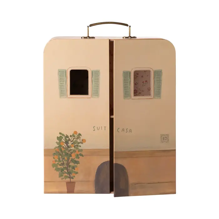 Maileg SuitCasa - Draagbaar muizenhuis