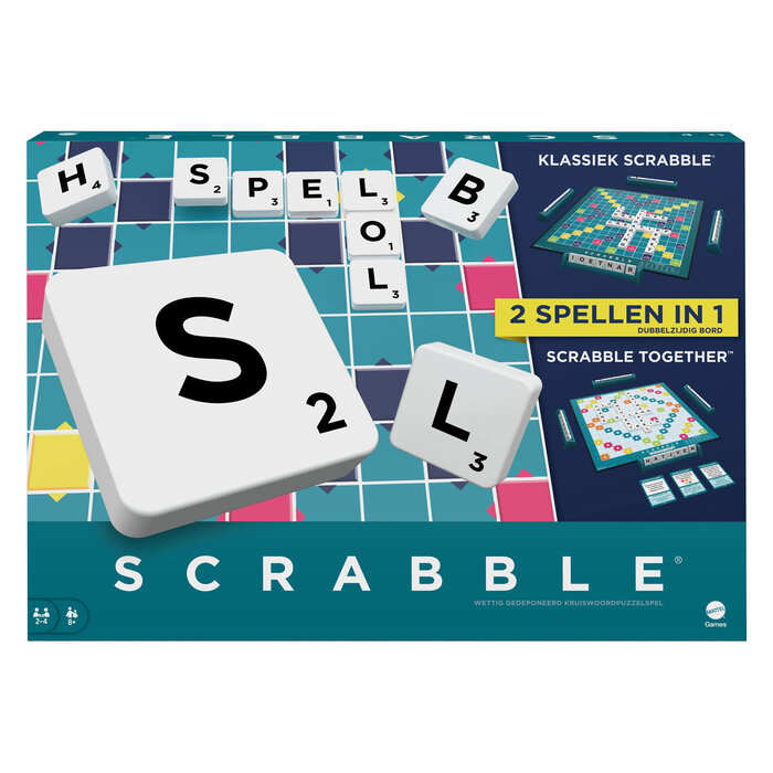 Scrabble Together (2 spellen in één)