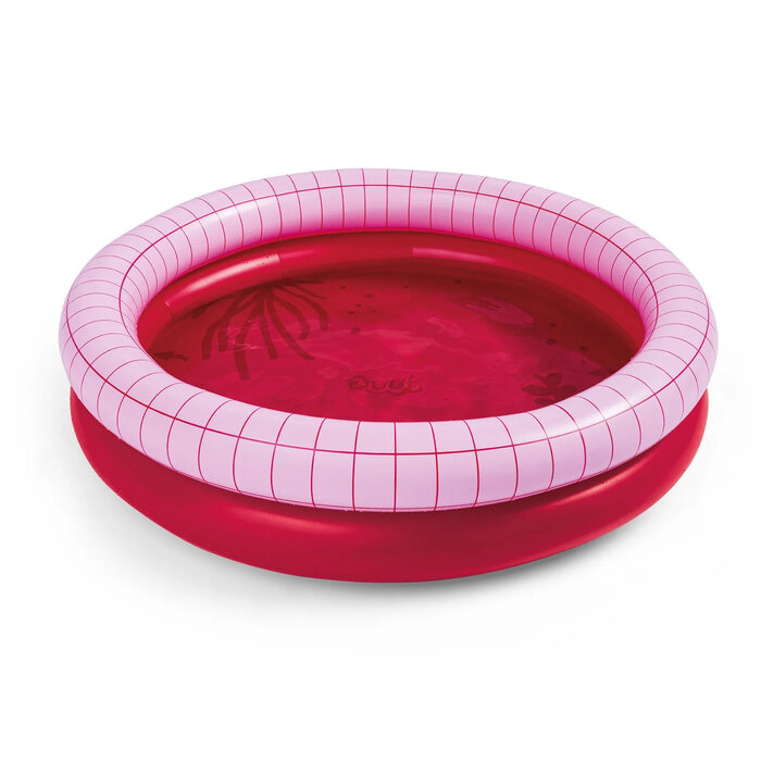 Quut DIPPY CERISE MEDIUM - PISCINE GONFLABLE (Ø 120CM)