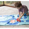 PLAYTOWEL M (140 X 70CM) - MICROFIBER - ROAD