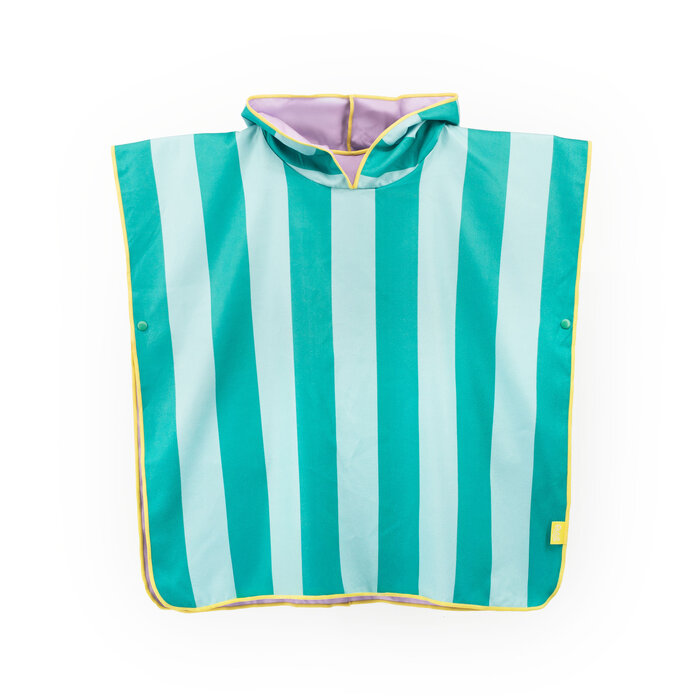 Quut PONCHO (60 X 60CM) - LAGOON