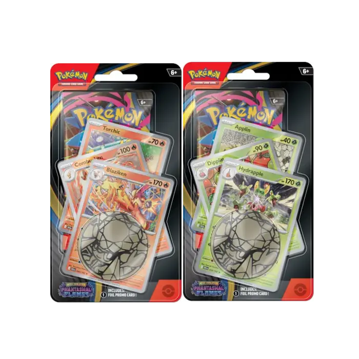 Pokémon Pokémon - Mega Evolution - Phantasmal Flames - Premium Checklane blister (ENG)