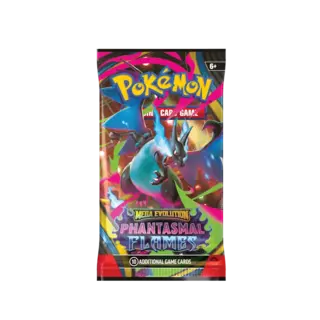 Pokémon ME 02 - Phantasmal Flames - Booster (ENG)