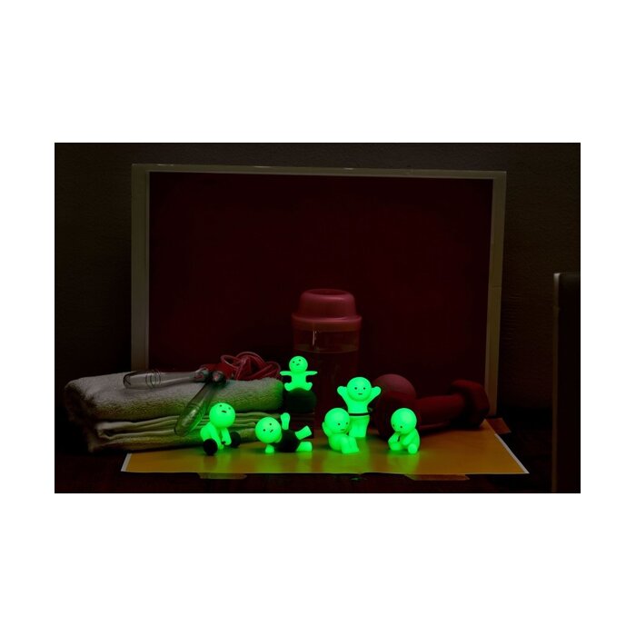 Smiski Smiski - Glow in the dark - Exercising series