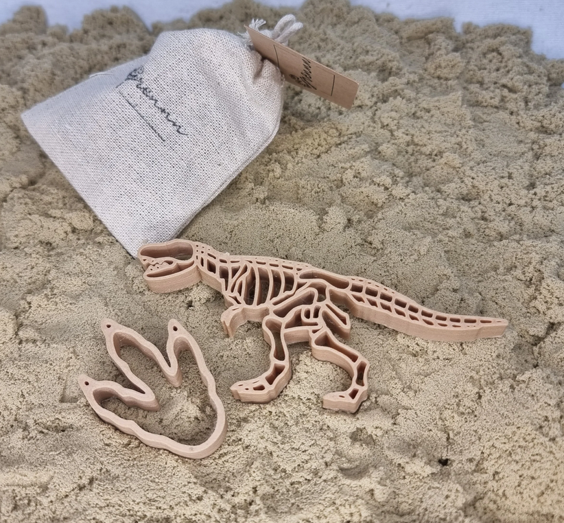 Kinetisch zand & speelrijst + Accessoires