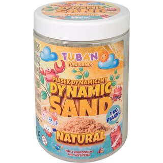 Tuban Dynamisch zand (1kg) naturel