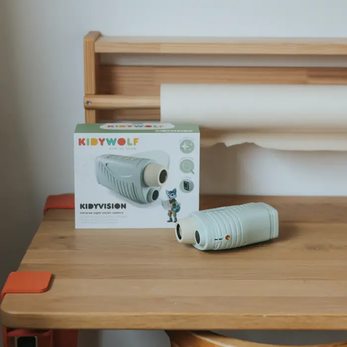 Kidywolf Kidyvision - Videocamera met nachtzicht