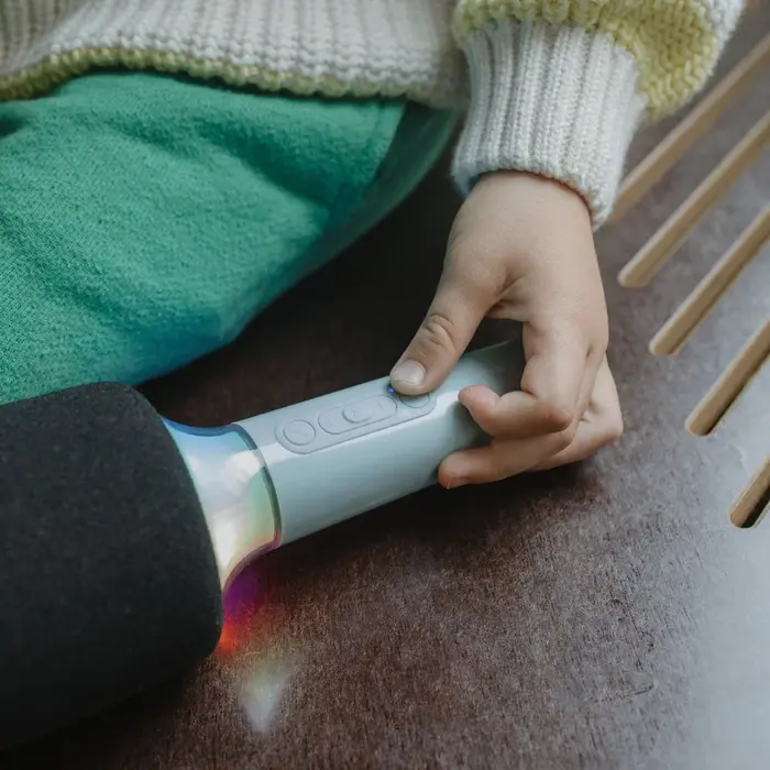 Kidywolf Kidymic | Karaoke microfoon (groen)