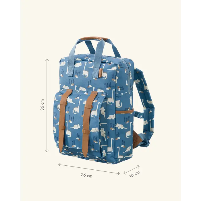 Fresk Rugzak GROOT - Dino