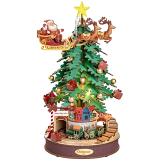 Rolife ROLIFE - Robotime Christmas Melody Tree