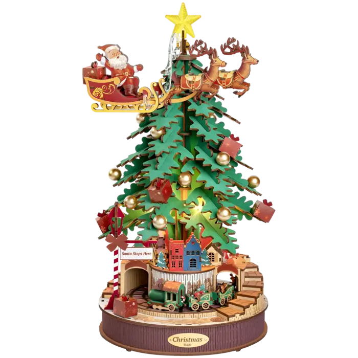 Rolife Robotime Christmas Melody Tree