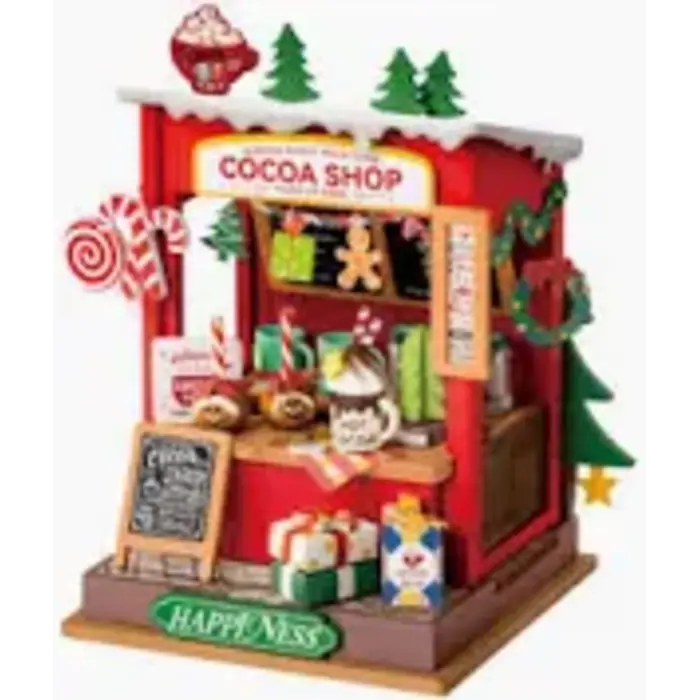 Rolife ROLIFE - Robotime DIY Cocoa Shop