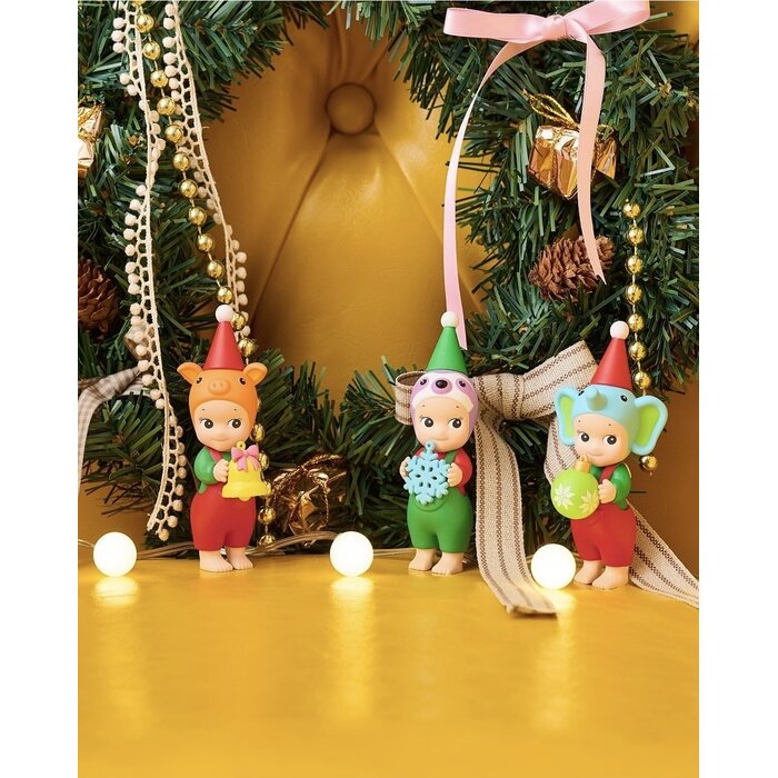 Sonny Angel Santa's little helper series