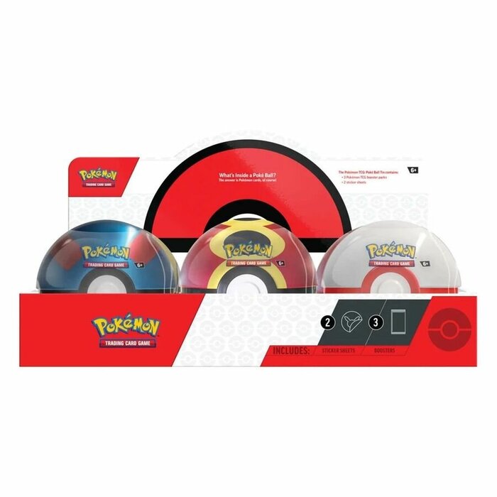 Pokémon Pokémon - Pokéball tin 2025 Q4