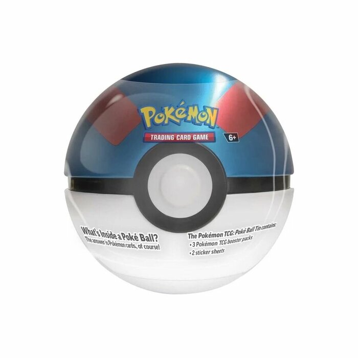 Pokémon Pokémon - Pokéball tin 2025 Q4