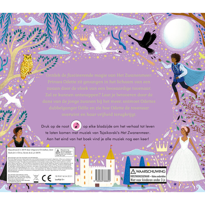 Christofoor Muziekboek - Het verhalenorkest - Het zwanenmeer