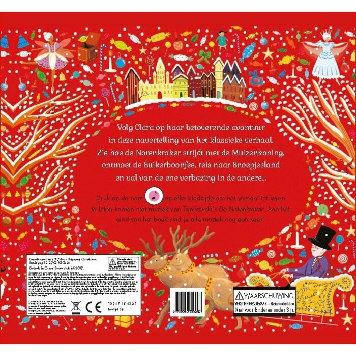 Christofoor Muziekboek - Het verhalenorkest - De notenkraker