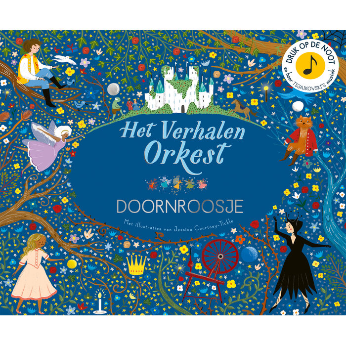 Christofoor Muziekboek - Het verhalenorkest - Doornroosje