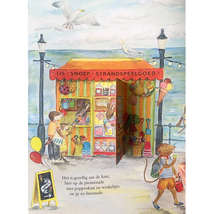 Christofoor Muis aan zee - verhalenboek