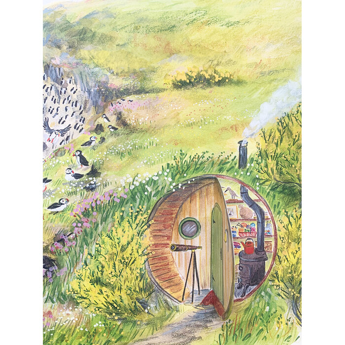 Christofoor Muis aan zee - verhalenboek