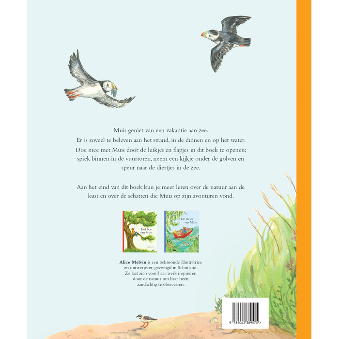 Christofoor Muis aan zee - verhalenboek