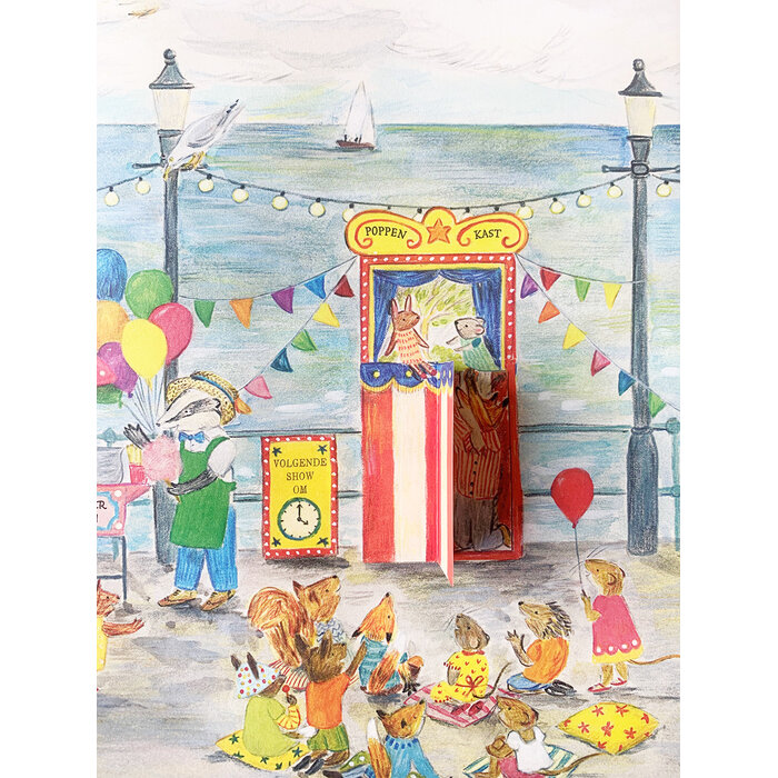 Christofoor Muis aan zee - verhalenboek